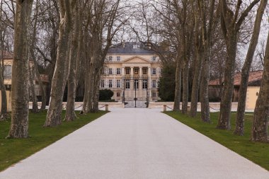 Chateau Margaux Şaraphanesi, Bordeaux, Fransa