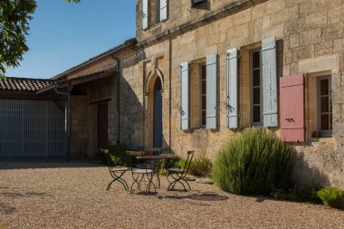 Chateau Lafleur Şaraphanesi, Bordeaux, Fransa, Bordeaux, Fransa