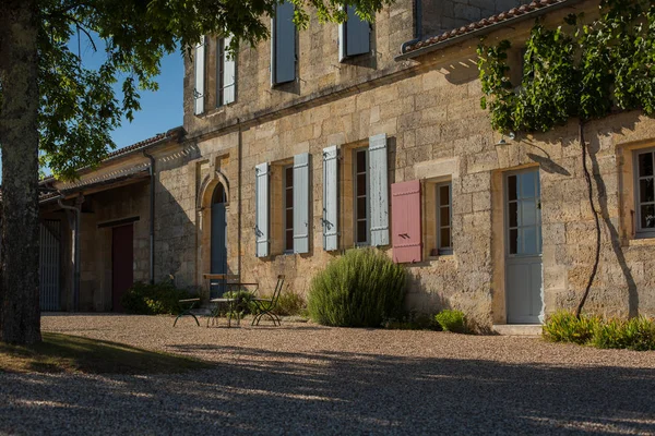 Chateau Lafleur Winery Bordeaux France — Stock Photo, Image
