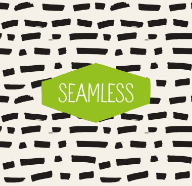 Handsketched vektör Seamless Modeli