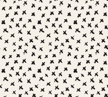 Handsketched vektör Seamless Modeli