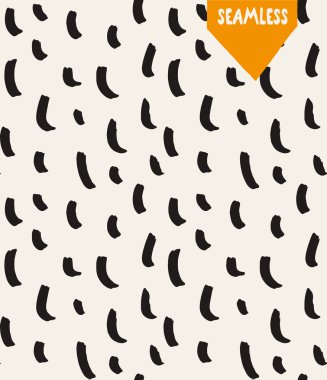 Handsketched vektör Seamless Modeli