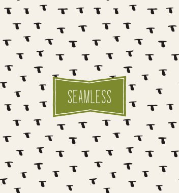 Handsketched vektör Seamless Modeli