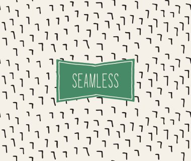 Handsketched vektör Seamless Modeli