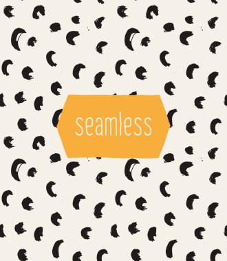 Handsketched vektör Seamless Modeli