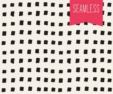 Handsketched vektör Seamless Modeli