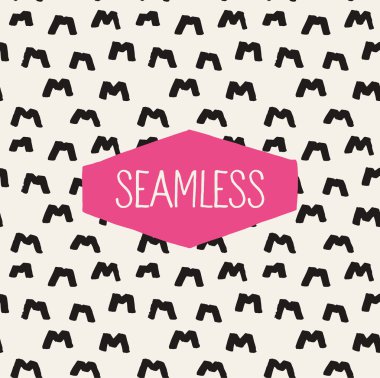 Handsketched vektör Seamless Modeli