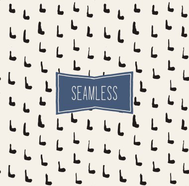 Handsketched vektör Seamless Modeli