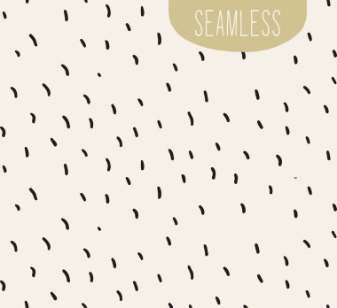 Handsketched vektör Seamless Modeli