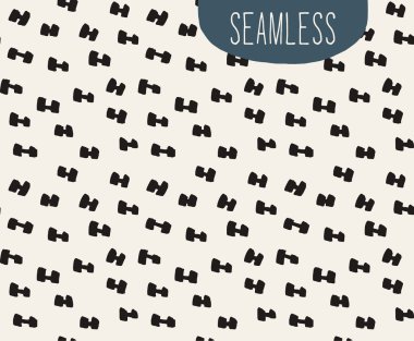 Handsketched vektör Seamless Modeli