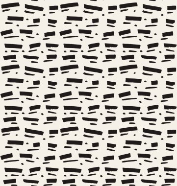 Handsketched vektör Seamless Modeli