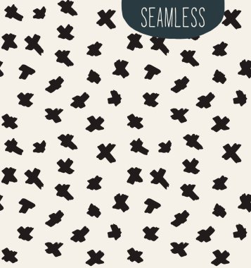 Handsketched vektör Seamless Modeli