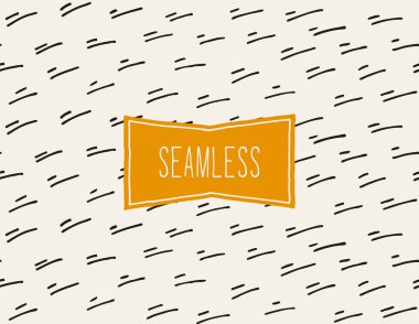 Handsketched vektör Seamless Modeli