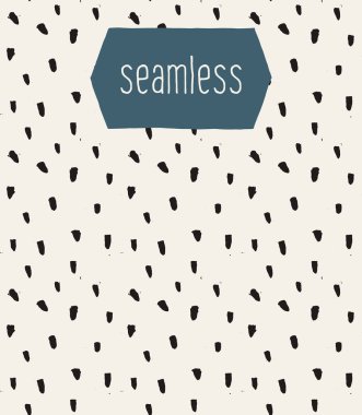 Handsketched vektör Seamless Modeli