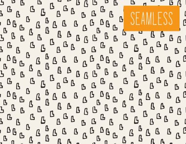 Handsketched vektör Seamless Modeli