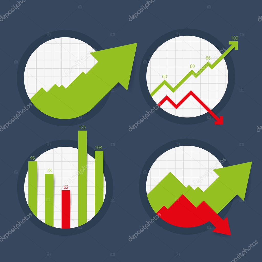 Free Vector Charts