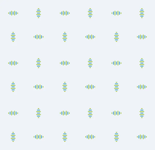 Digital seamless pattern background. — Stock Vector