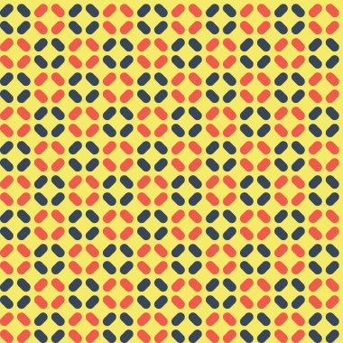 Dijital Dikişsiz desen arka plan. 