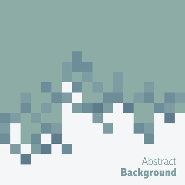 Abstracte pixel als achtergrond. — Stockvector