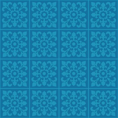 Soyut dekoratif kusursuz desen. 