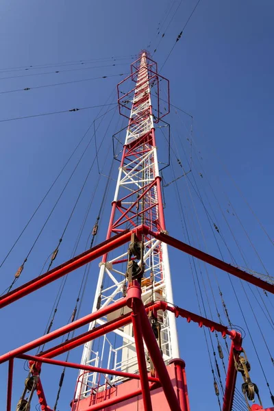 Torre del transmisor de radio Liblice, la construcción más alta de la República Checa —  Fotos de Stock