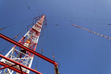 Radyo verici Kulesi Liblice, Çek Cumhuriyeti'nde en yüksek inşaat