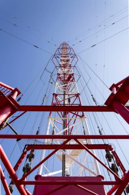 Radyo verici Kulesi Liblice, Çek Cumhuriyeti'nde en yüksek inşaat