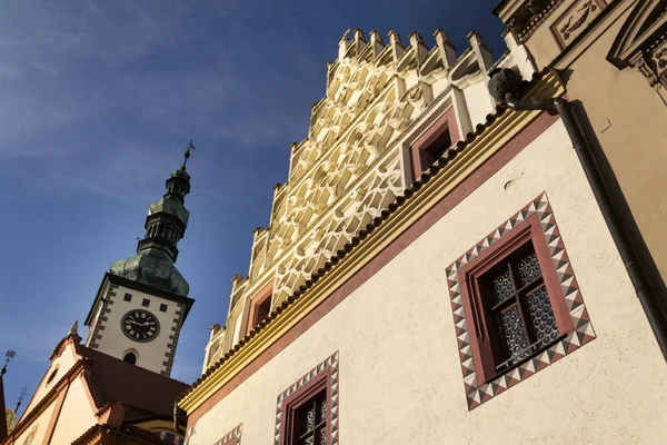 Church of Transfiguration of Jesus in Tabor, Czech Republic — Stock Photo, Image