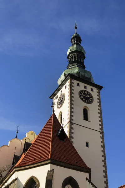 Kościół Przemienienia Jezusa w Tábor, Republika Czeska — Zdjęcie stockowe