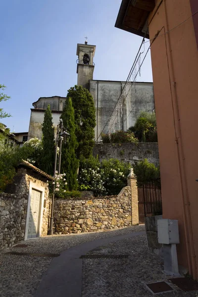 Church in Desenzano del Garda, Chiesa di San Biagie — Stock Photo, Image