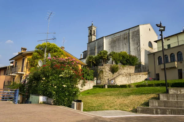 Church in Desenzano del Garda, Chiesa di San Biagie — 스톡 사진