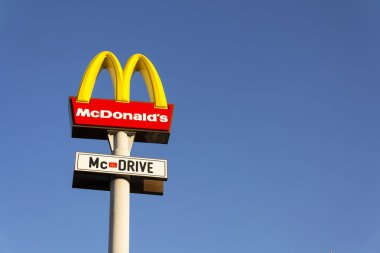 McDonalds uluslararası fast food Restoran şirket logosu