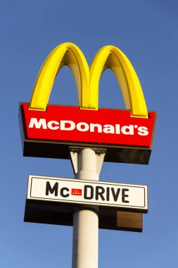 McDonalds uluslararası fast food Restoran şirket logosu