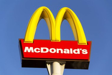 McDonalds uluslararası fast food Restoran şirket logosu
