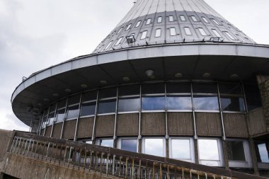 Telekomünikasyon vericileri kule Jested, Liberec, Çek Cumhuriyeti