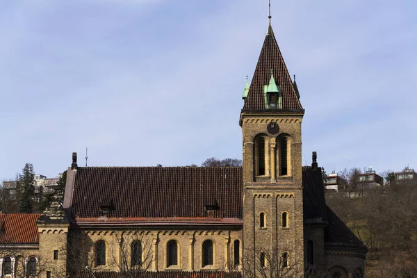 Annunciation Church of Saint Gabriel in Prague, Czech republic — Stock Photo, Image