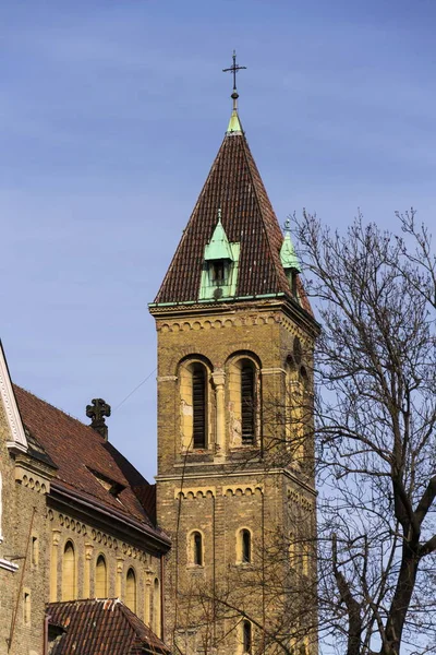 Annunciazione Chiesa di San Gabriele a Praga, Repubblica Ceca — Foto Stock