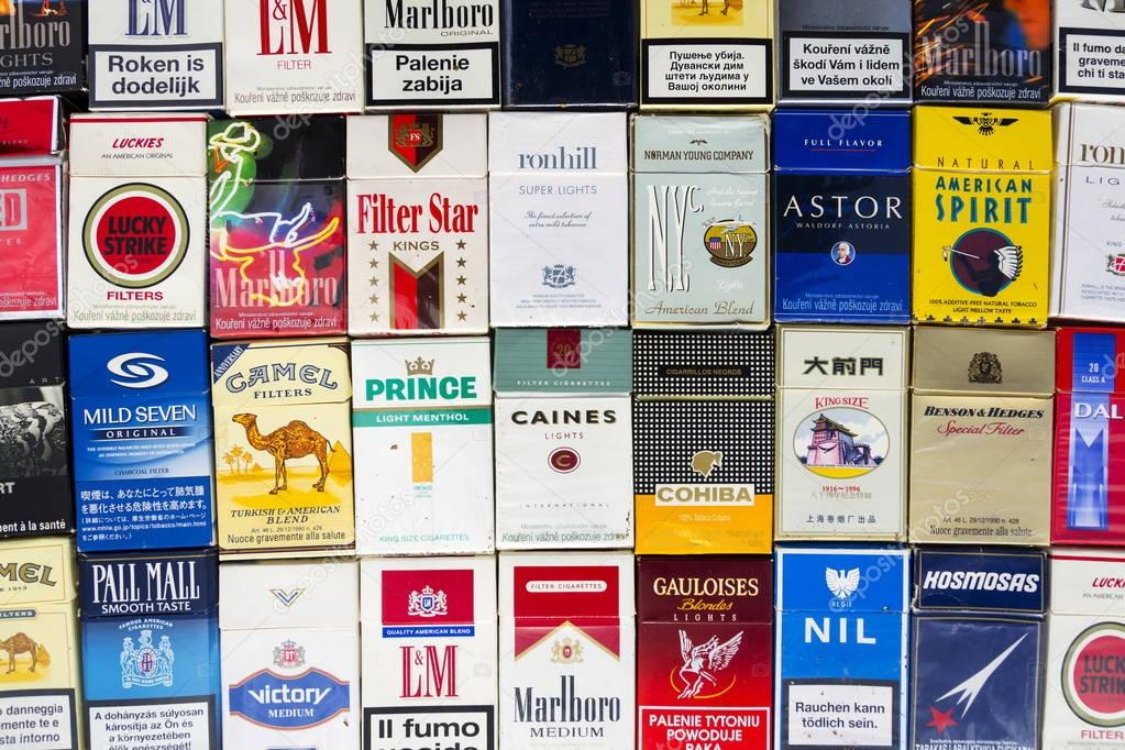 Paquet 10 Cigarettes