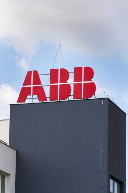 ABB şirket logosu olarak Genel Müdürlük Binası 