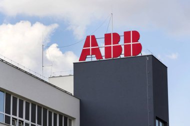 ABB şirket logosu olarak Genel Müdürlük Binası 