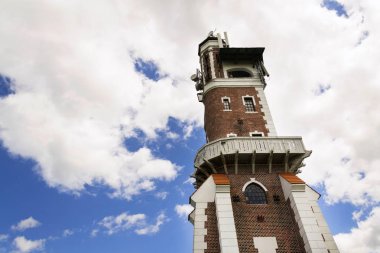 Verici ve antenler Schillers uyanık Kryry, Çek Cumhuriyeti