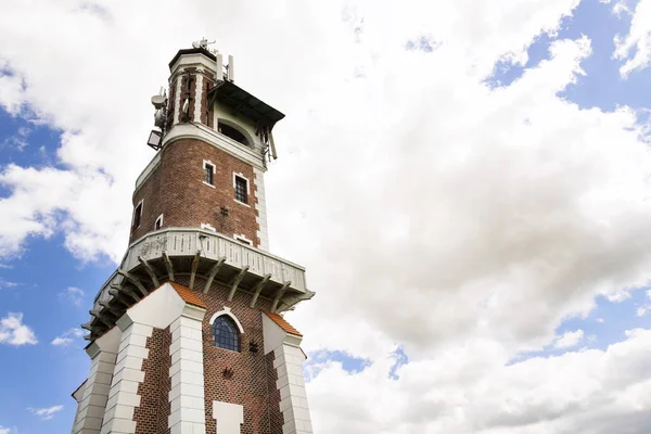 Передатчики и антенны на Schillers Lookout в Крири, Чехия — стоковое фото