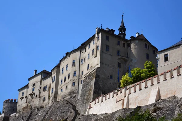 Замок Чески Фаберк в Чехии, Восточная Европа — стоковое фото