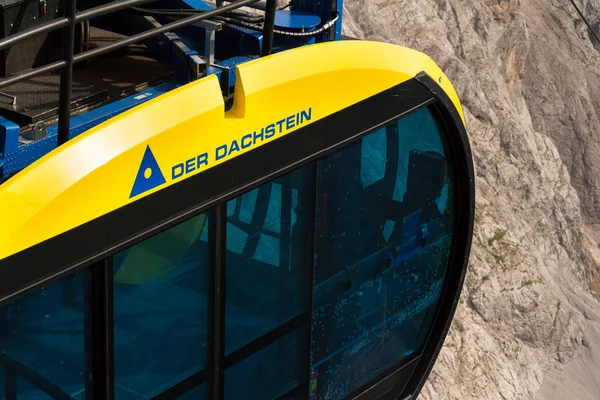  Gondol turist Dachstein teleferik üst istasyonu ile