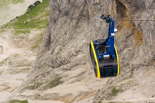 Teleferik teleferik Dachstein dağ Zirvesi için seyahat 