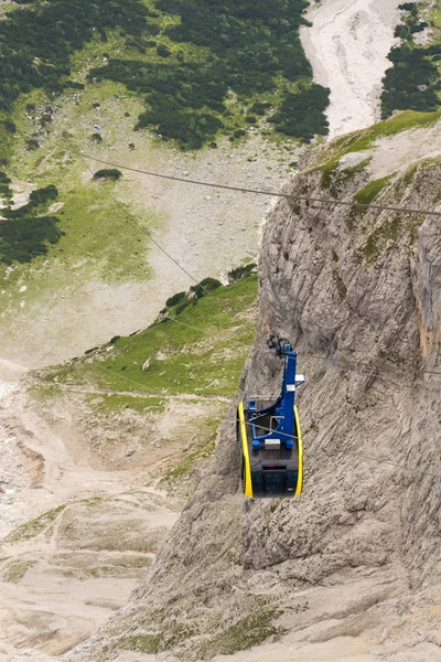 Teleferik teleferik Dachstein dağ Zirvesi için seyahat 