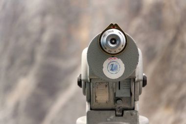 Genel teleskop Dachstein buzul Kuzey kireçtaşı Alps, Avusturya için üzerinde