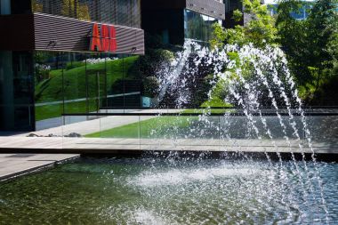 ABB şirket logosu olarak Genel Müdürlük Binası 