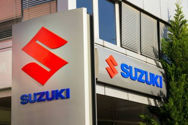  Suzuki Motor Şirketi logosuna Bayilik bina 