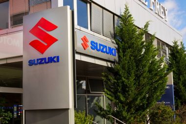  Suzuki Motor Şirketi logosuna Bayilik bina 